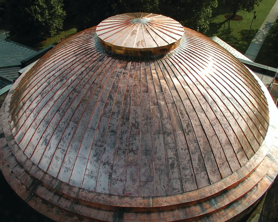 Craftsman Roofing crew installing a new roof in Tranquility Park